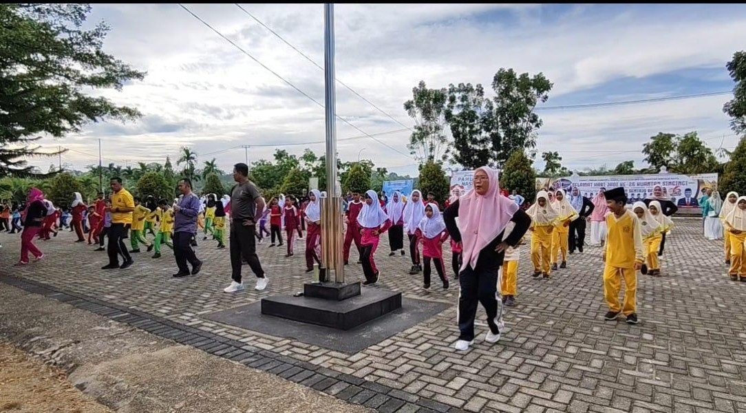 Seru! Puskesmas Sentajo Raya Gelar Lomba Sekolah Sehat Spektakuler untuk Hari Kesehatan Nasional ke-61