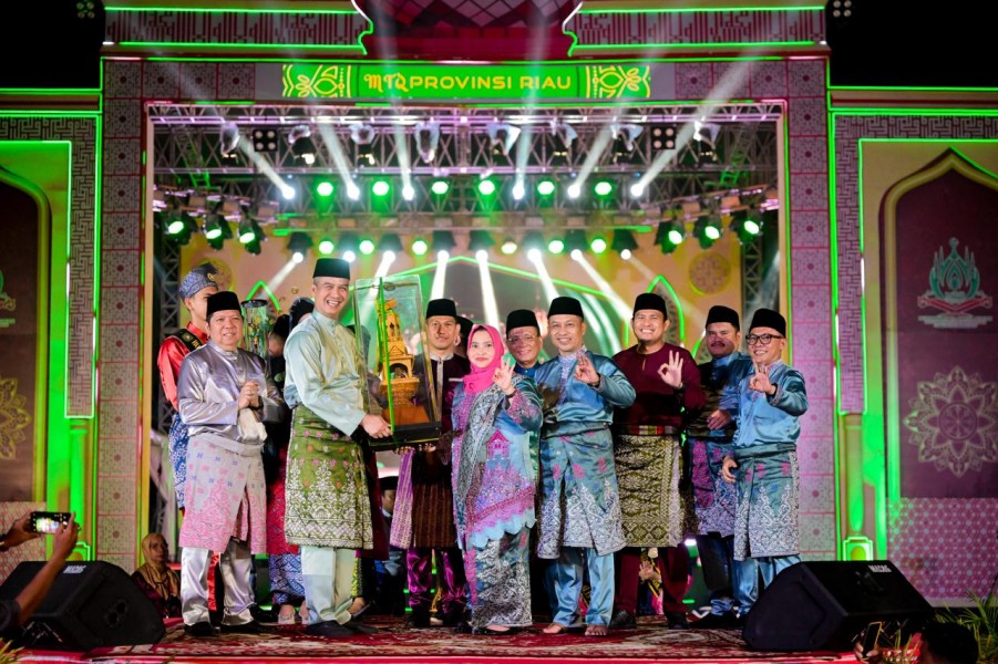 Kabupaten Bengkalis Juara Umum MTQ Tingkat Provinsi Riau Tahun 2025