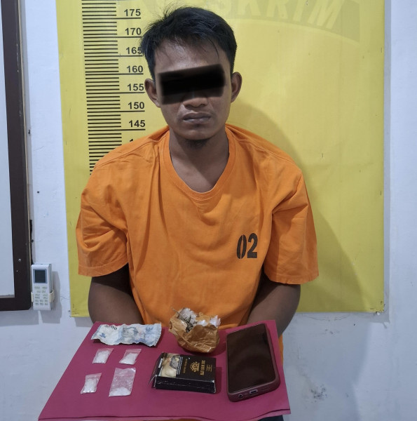 Bawa Sabu dan Ganja, Pria Asal Jambi Diciduk di Batang Gansal
