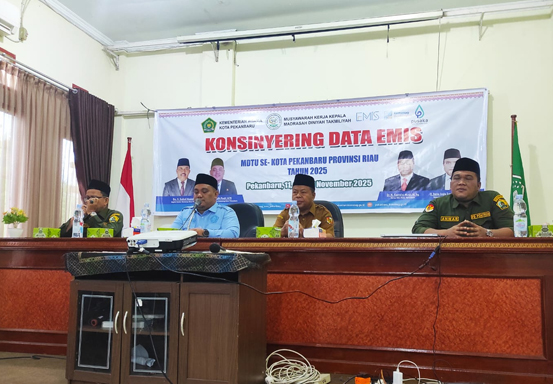 Hari Kedua, Hampir 300 Lembaga di Pekanbaru Sudah Ikut Konsinyering EMIS!