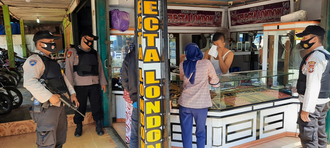 Polsek Ukui Rutin Lakukan Patroli C3 dan Sosialisasi AKB