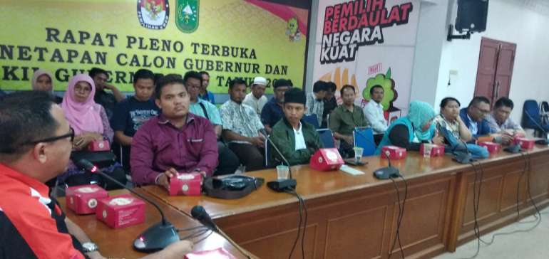 Ini Nama 13 Bakal Calon DPD RI Dapil Riau Memenuhi Syarat 2.000 Dukungan