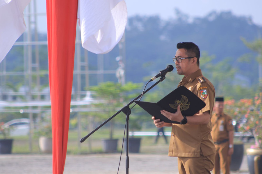 Pj Walikota Pekanbaru Sampaikan Selamat atas Pelantikan Presiden dan Wapres Baru