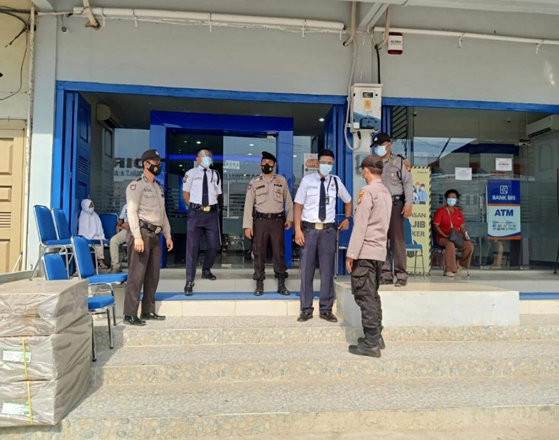 Atasi Kejahatan di Wilayah Binaan, Polsek Pangkalan Kerinci Terus Gencarkan Patroli