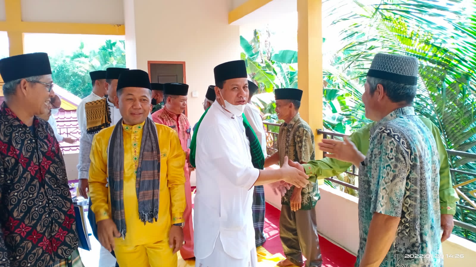 PLT Bupati Kuansing Suhardiman Amby, Jangan Alih Fungsikan Lahan