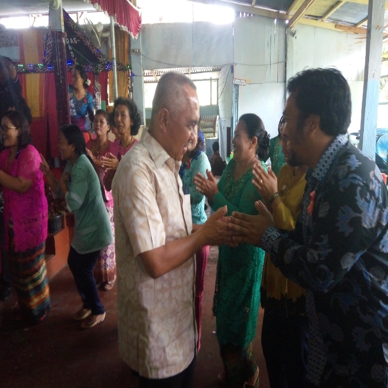 Arsyadjuliandi Rachman hadiri Pesta Bona Taon di Kota Duri