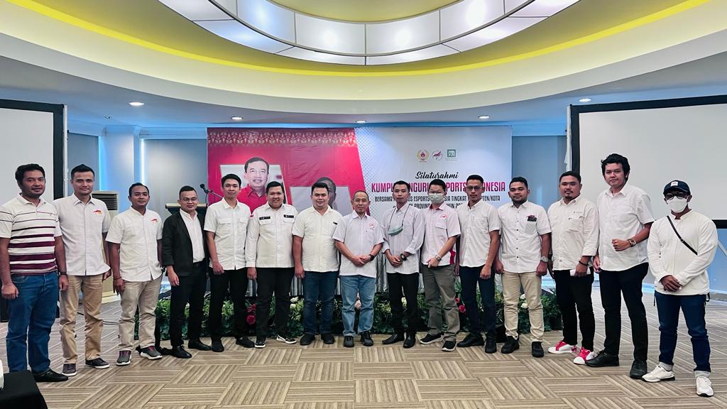 ESI Riau Gelar Silaturahmi Dengan Pengcab Esports Indonesia Kabupaten dan Kota