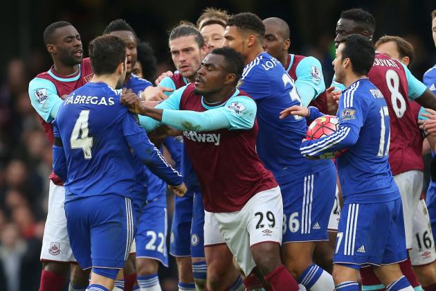 West Ham Singkirkan Chelsea dari Piala Liga