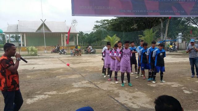 60 Klub Ikut Bertanding di Turnamen Futsal Cup I PP Gaung