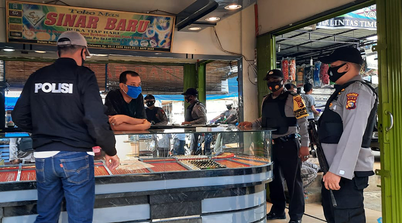 Cegah C3, Polsek Ukui Galakkan Patroli di Wilayah Rawan Kejahatan