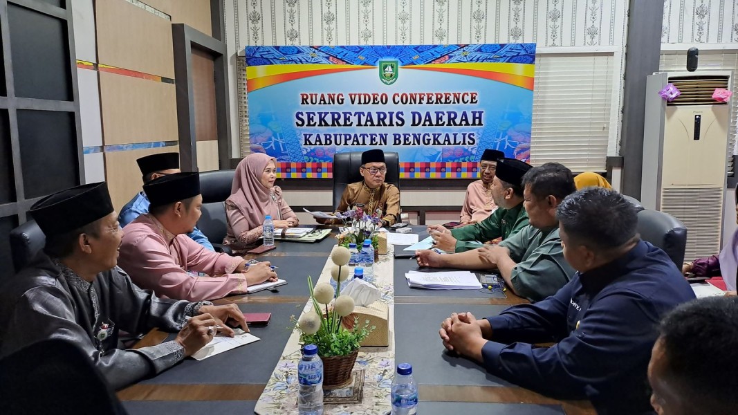 Pemkab Bengkalis Gelar Rapat Persiapan Pembentukan Sekolah Rakyat