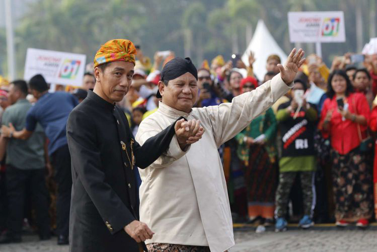 Mau Mengkritik Prabowo atau Jokowi? Silahkan Langsung Datang ke Tempat Ini