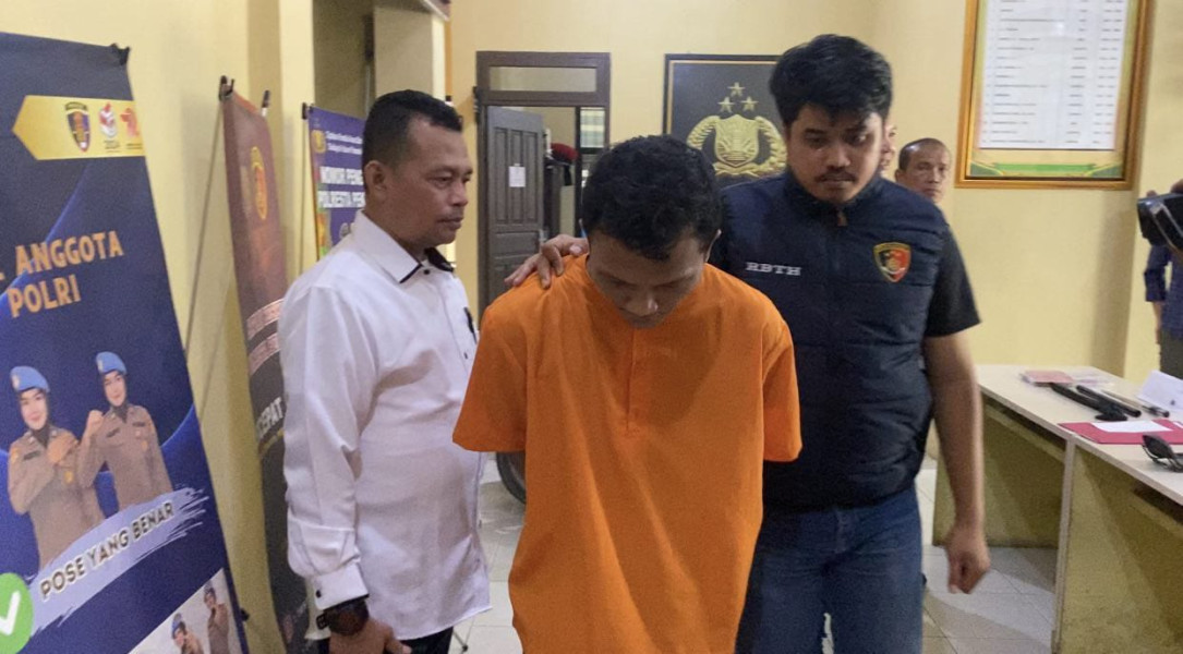 Baru Dua Bulan Bebas, Residivis Ini Kembali Ditangkap Karena Curi Motor 