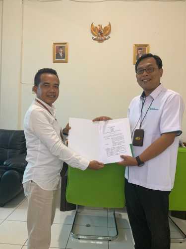 Serikat Pekerja Pimpinan Jon Hendri Resmi Menjadi Mitra BPJS Ketenagakerjaan di Kuansing