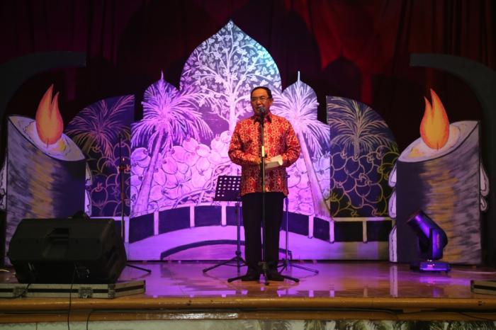 Bupati Wardan Resmi Membuka Festival Pop Singer
