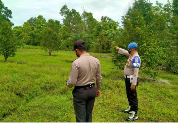 Antisipasi Bencana Karhutla, Polsek Pangkalan Kuras Gencarkan Sosialisasi