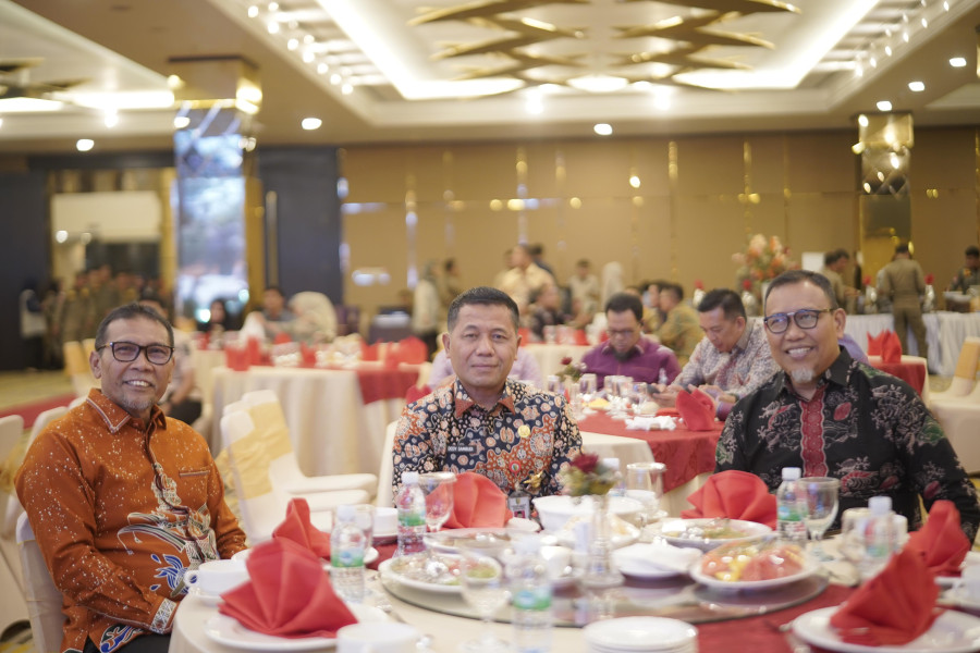 Pengurus Forsesdasi Wilayah RiaunDi Kukuhkan SF Harianto, Sekda Kuansing Jabat Wakil Sekretaris