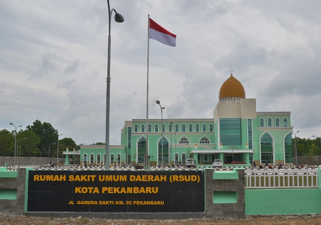 RSD Madani Pekanbaru Berbenah, Direktur Baru Ditunjuk