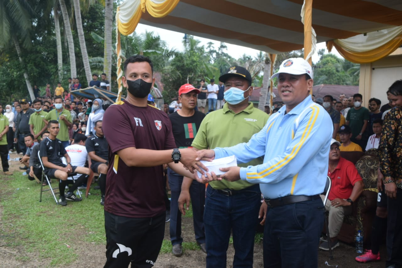 Suhardiman, Semoga Melahirkan Talenta Sepakbola Nasional 