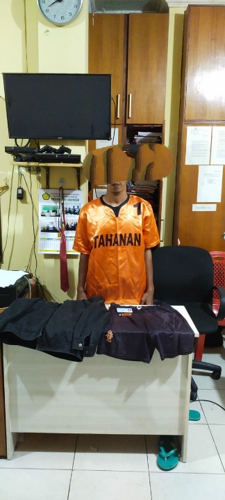 Tak Sampai 1 Jam, Polres Kuansing Dapat Menangkap Pelaku Bom Molotov