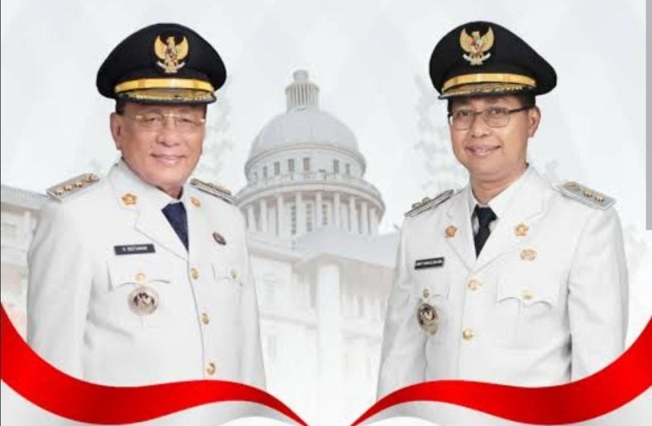 Roda Pemerintahan Rohil Berjalan Mulus, Bupati dan Wakil Bupati Kompak Jalankan Tugas