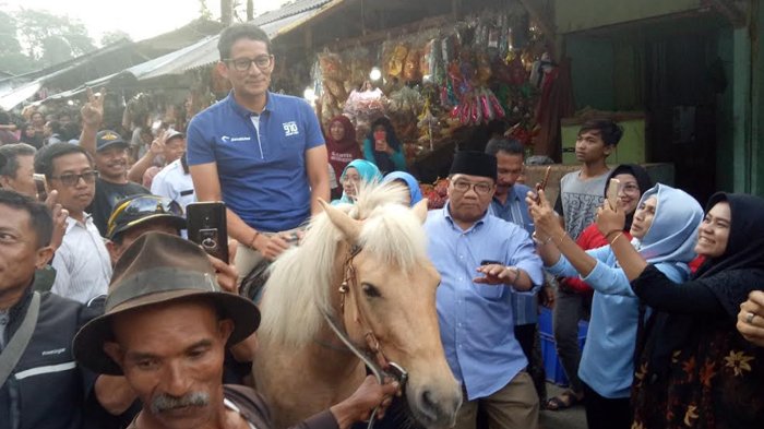 Janjikan Dana Kelurahan Mulai Tahun Depan, Sandiaga Uno: Mungkin Jokowi Khilaf