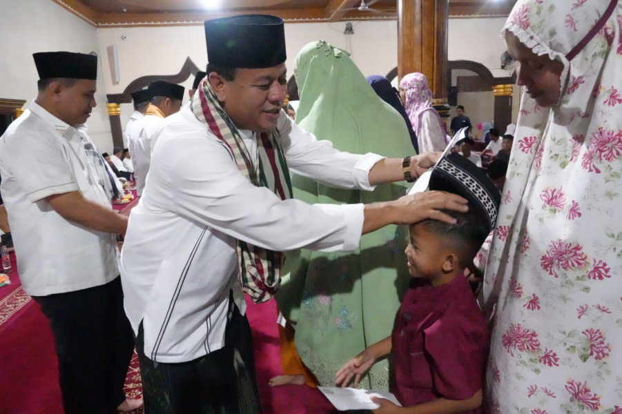 PLT Bupati Kuansing Suhardiman, Jake Akan Menjadi Prioritas Pengembangan Ibukota