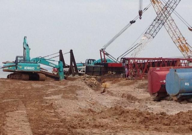 Humas Setda Meranti: Anggaran Proyek Pelabuhan Dorak Rp185 Miliar