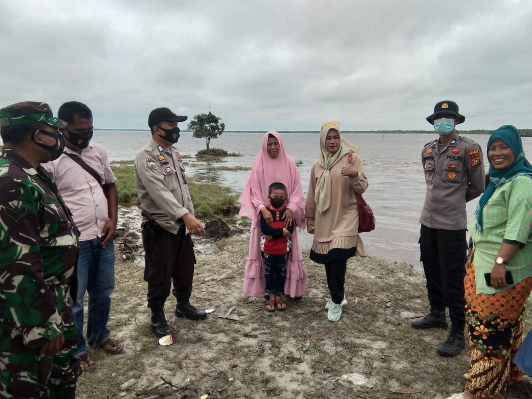 Polsek Teluk Meranti Tak Bosan Imbau Masyarakat Untuk Gunakan Masker