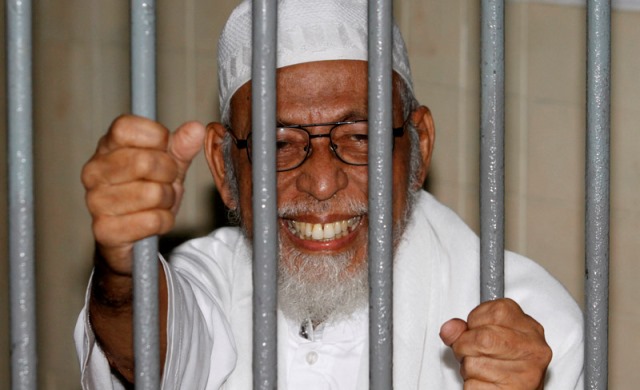 Abu Bakar Baasyir Hari Ini Dipindah dari Nusakambangan ke Gunung Sindur Bogor