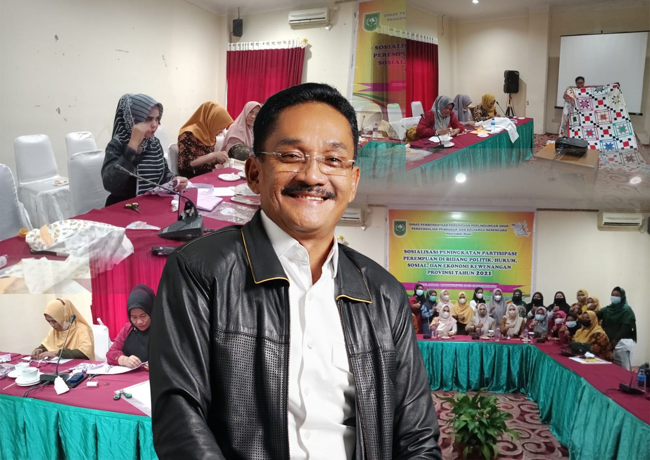 Sosialisasi Peningkatan Partisipasi Perempuan Sukses Terselenggara, Peserta Ucapkan Terimakasih Kepada H. Sari Antoni