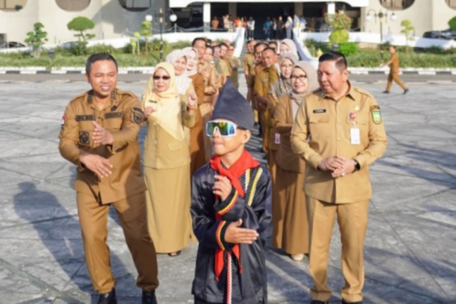 Rayyan Arkan Dikha, Bocah Penari Pacu Jalur yang Viral, Dinobatkan sebagai Duta Pariwisata Riau