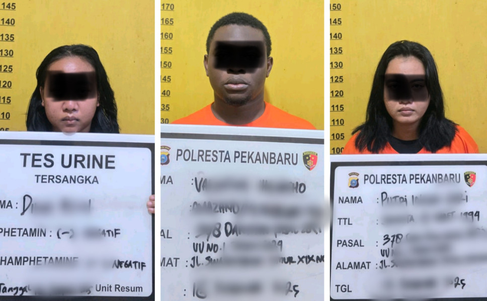 WNA Nigeria Ditangkap di Bali, Diduga Tipu IRT Pekanbaru Rp 365 Juta dengan Modus Love Scamming