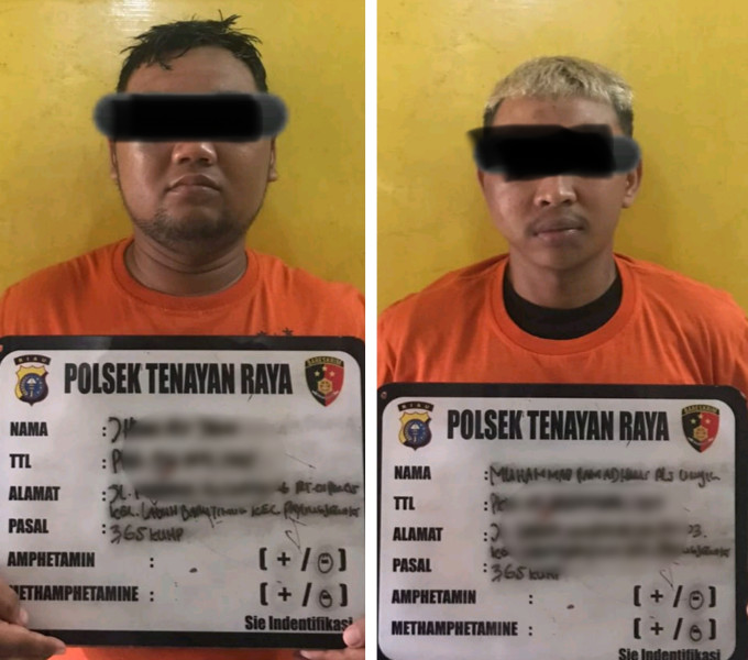 Aksi Jambret di Pekanbaru, Kalung Emas Dirampas, Korban Trauma