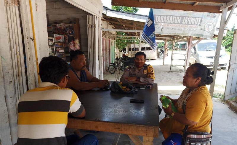 Personel Polsubsektor Pelalawan Optimalkan Kegiatan Pencegahan Karhutla