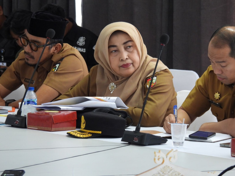 Kepala BPKAD Pekanbaru Hadiri Rapat Persiapan Pilkada 2024