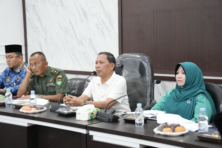 Pemkab Kuansing Gelar Rakor Persiapan MTQ Tingkat Provinsi Riau Tahun 2026
