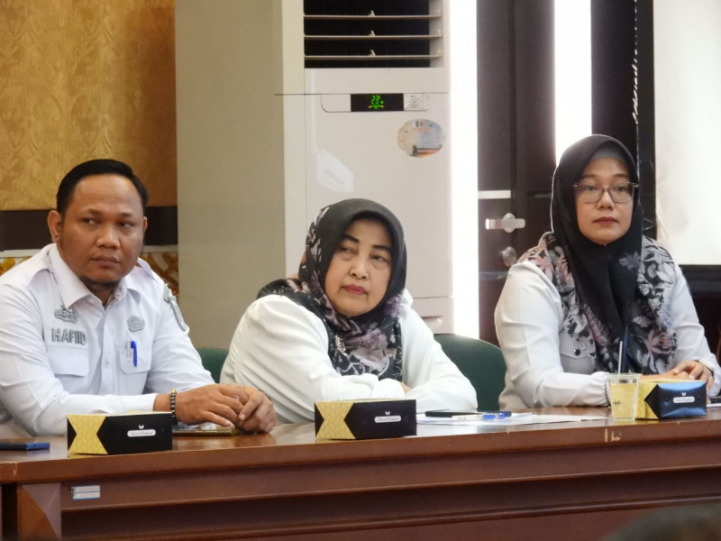 Kepala BPKAD Pekanbaru Turut Serta dalam Rakor Pencegahan Korupsi Terintegrasi di Riau