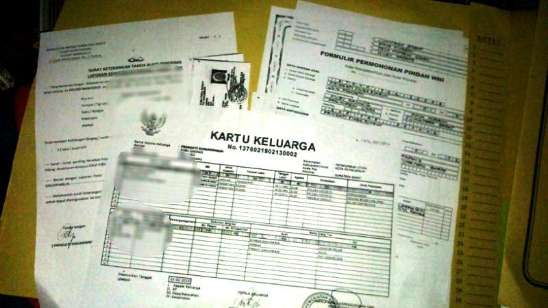 Urus Surat Pindah Domisili Tak Perlu Pengantar RT/RW, Cukup Bawa Fotokopi KK Langsung ke Disdukcapil
