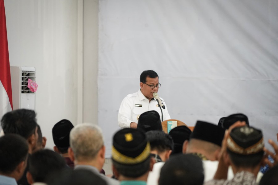 Bupati Kuansing Suhardiman Amby Minta Seluruh Kepala Desa dan Lurah Proaktif Melakukan Koordinasi dan Bimbingan Kepada Kejaksaan 