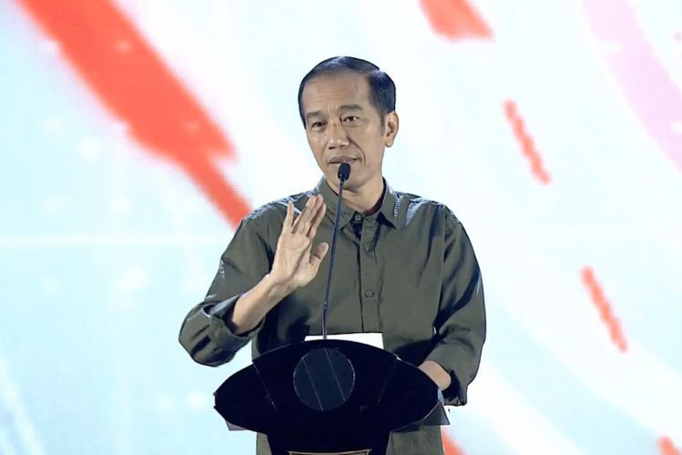 Jokowi: Kalau Mau Indonesia Maju, Beri Kritik Berbasis Data, Bukan Pembodohan
