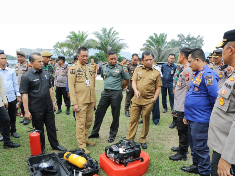 Minimalisir Kebakaran Lahan, Pj Wali Kota Pekanbaru Ingin Semua Pihak Bersinergi