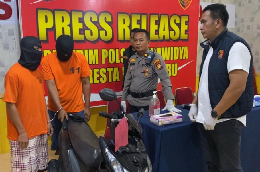 Bobol Rumah Penjual Gorengan, Dua Residivis Kembali Dibekuk Polisi