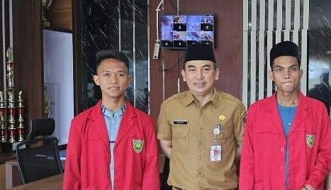 Dispora Pekanbaru Terima Kunjungan BEM STAI Al-Kifayah