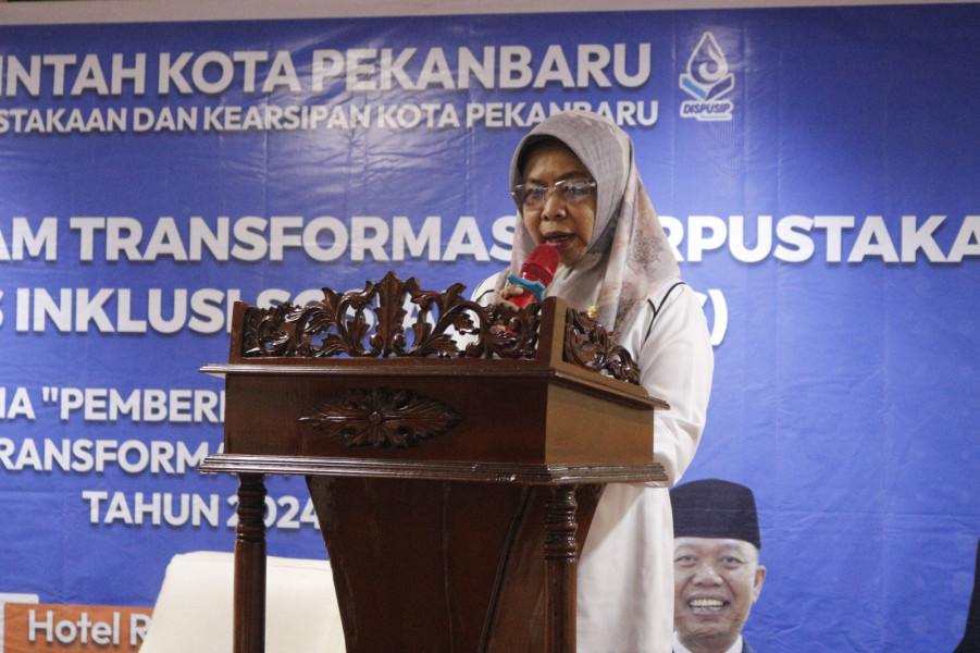 Dispusip Kota Pekanbaru Usulkan Tujuh Kelurahan Terima Bantuan Perpusnas RI