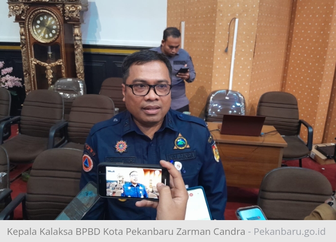 Memasuki Musim Kemarau, BPBD Pekanbaru Ingatkan Warga Tak Buka Lahan Dengan Cara Dibakar