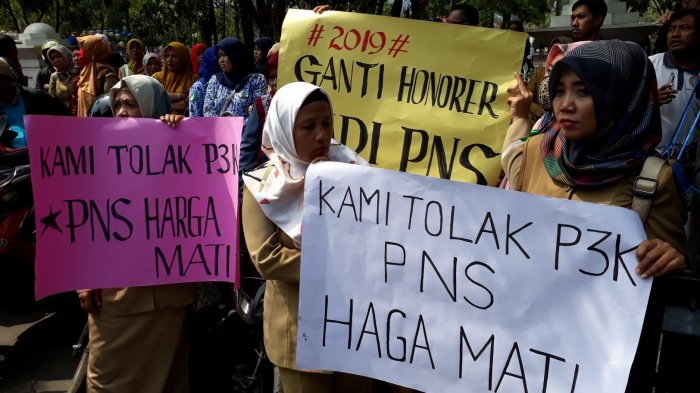 Ratusan Ribu Honorer K2 Pastikan Bakal Kepung Jakarta, FHK2I: Tunggu Tanggal Mainnya!