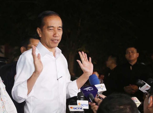 Tiba-tiba Bahas Kabinet Baru, Jokowi: Jangan Ada yang Ikut Campur
