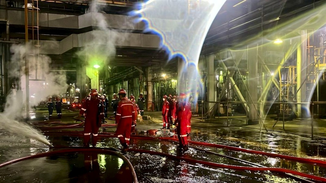 Gerak Cepat, Kejadian di Kilang Dumai Berhasil Ditangani