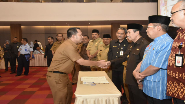 Pemkab Bengkalis Mengusulkan RPJMD Provinsi Riau 2019-2024